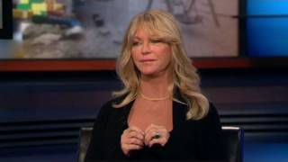 CNN Official Interview Goldie Hawn Educate kids hearts minds [upl. by Nnhoj]