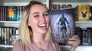 THRONE OF GLASS BY SARAH J MAAS BOOKTALK [upl. by Maudie]