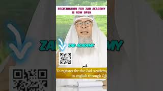 Registration for Zad Academy zadacademycomen Assim assimalhakeem assim assim al hakeem [upl. by Stephi533]