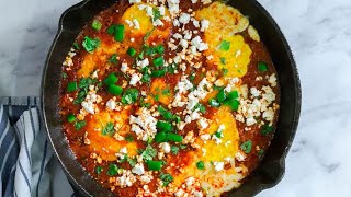 Veg Shakshuka Recipe Eggless Shakshuka How to make Shakshuka at home Shakshuka [upl. by Ettigirb531]