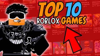 Best Roblox Games  2024 [upl. by Sukhum]