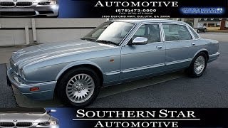 1997 JAGUAR XJ6 VANDEN PLAS [upl. by Odama]