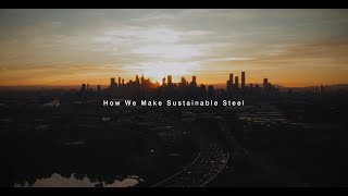 How We Make Sustainable Steel [upl. by Eilhsa]