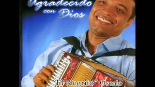 AGRADECIDO CON DIOS  El negrito osorio [upl. by Olwen802]