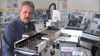 Quickdraw SR gear conveyor demo [upl. by Ziegler]