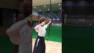 Whistling arrow kaburaya 鏑矢 test shot Japanese signal arrow kyujutsu kyudo [upl. by Emilie]