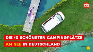 Erkunde Deutschlands bezaubernde Campingplätze am See  Natur pur und Erholung garantiert [upl. by Hctud]