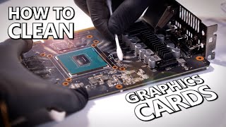 How To CORRECTLY DeepClean Your Graphics Card [upl. by Earissed]