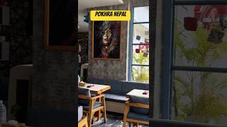 Travel diaries Hangout cafe location pokhra nepal  vacation mode travel pokhara nepal trip [upl. by Fesoy]