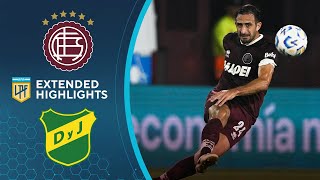 Lanús vs Defensa y Justicia Extended Highlights  Argentina LPF  CBS Sports Golazo [upl. by Amabel]