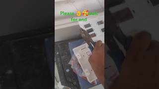 New 12👌👌👌👌 modal bord cnaction electrical short video trending [upl. by Aikehs]