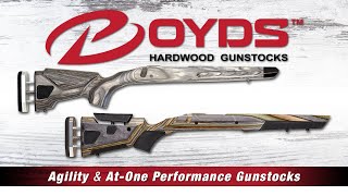 Testing Boyds Gunstocks [upl. by Neyut]