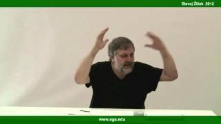 Slavoj Žižek Being and Subjectivity Act and Evental Enthusiasm 2012 [upl. by Lagas]