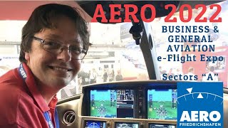 Aero 2022  Halls quotAquot  Business amp General Aviation Equipment Engines Avionicseflight [upl. by Veljkov]