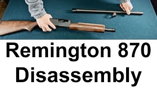 Remington 870 Express Disassembly and Reassembly [upl. by Jonathon560]