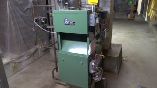 PROOF BOX STEAM BOILER NOT FIRING UP [upl. by Naloc]