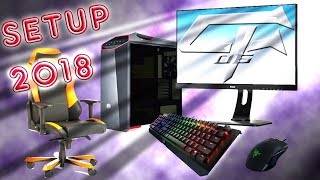 MON SETUP GAMING 2018 A 10000 EUROS [upl. by Llerrehs]