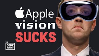 Zuck’s brutal takedown of Apple Vision Pro [upl. by Matheny]