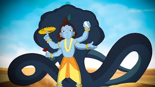 Krishna  श्री कृष्ण भगवान का विश्वरूप  Cartoon for kids  Fun videos for kids  Chhota Bheem [upl. by Calhoun]