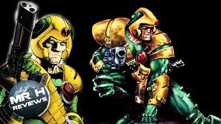 Strontium Dog Johnny Alpha  Judge Dredd Explained [upl. by Ayekin958]