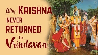 Bhagavad Gita Chapter 12  Part 6  Why Krishna Never Returned to Vrindavan  Swami Mukundananda [upl. by Kahlil]