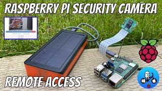 Web controlled Raspberry Pi Camera RpiCamWebInterface [upl. by Yelyk]