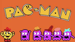 PacMan 1982 Intro Theme Arcade Style [upl. by Eneg]