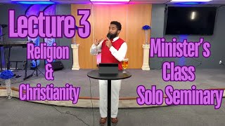 Lecture 3  Great World Religions  Christianity  Audible Great Courses [upl. by Esaele]