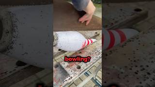 COSA C’È DENTRO UN BIRILLO DA BOWLING🤯mrkul [upl. by Adner172]