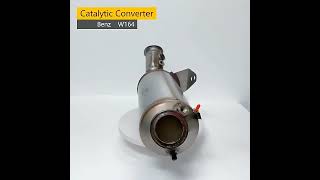 Benz w164 Catalytic Convertercatalyticconverter benz catalyticconverter [upl. by Messere]