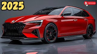 Why the 2025 Skoda Octavia RS Is a MustSee  Release And Date  Price [upl. by Aznofla530]