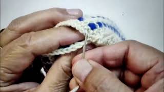 easy knitting socks [upl. by Trah484]