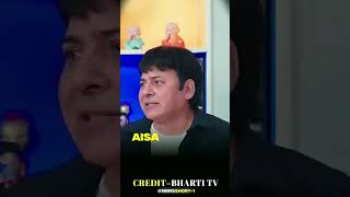 Sudesh Lehris Early Days 😂  Bharti TV Podcast Shorts [upl. by Rani517]