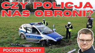 Czy policja nas obroni  Pogodne Szorty 168 [upl. by Jeralee614]