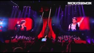 Nick amp Simon  Steeds Weer Live Symphonica In Rosso [upl. by Kline]