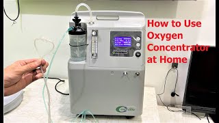 Unboxing amp Setup of Oxygen Concentrator for Home Use2020 [upl. by Skolnik]