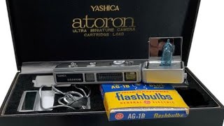 Yashica atoron “spy camera” [upl. by Noit]