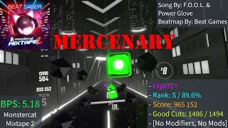 😺 Monstercat Mixtape 2 Mercenary  S Rank 896 [upl. by Yekim943]