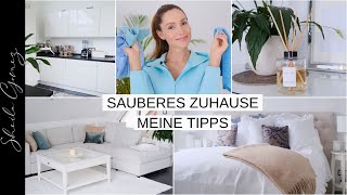 22 TIPPS für ein sauberes Zuhause zum Wohlfühlen  Reinigen amp Ordnung halten  Sheila Gomez [upl. by Toole]