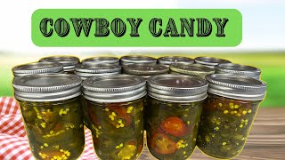 Jalapeno Cowboy Candy A Sweet amp Spicy Treat [upl. by Suzie959]