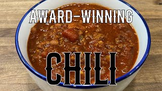 This VIRAL Chili Recipe Won AWARDS and Only Takes 2 Hours [upl. by Reuven669]