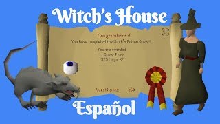 OSRS Witchs Potion Quest Español [upl. by Ysnil956]