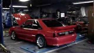 1988 Ford Mustang GT supercharged [upl. by Shirleen190]