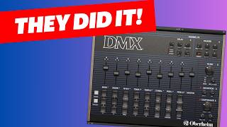 GForce Oberheim DMX plugin adds multioutputs finally [upl. by Acisse303]