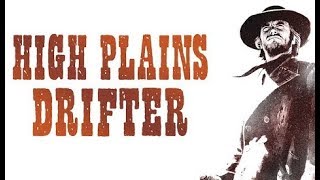 CLINTS BEST WESTERN  HIGH PLAINS DRIFTER TRAILER [upl. by Sueahccaz]