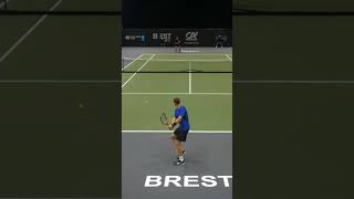 Billy Harris112 Vs Alexis Gautier 486 6263 ATP 100 Brest atpchallenger tennis [upl. by Macomber221]