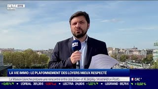 Immobilier le plafonnement des loyers mieux respecté [upl. by Charry117]