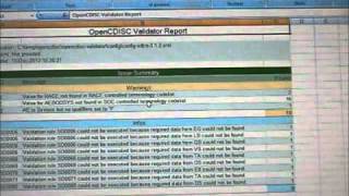 OpenCDISC Validator Review [upl. by Niawtna]