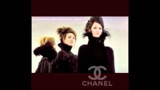 Defile Chanel Lagerfeld Confidential  Black Coat Procession [upl. by Kriss656]