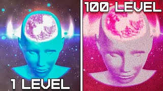 Galaxy Brain meme 100 LEVELS BASS BOOSTED [upl. by Lurlene774]